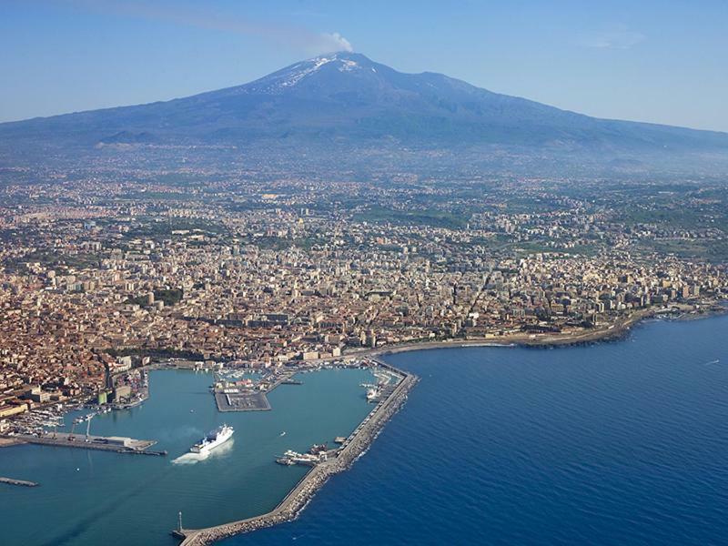 Casa Riolo Daire Acireale Dış mekan fotoğraf