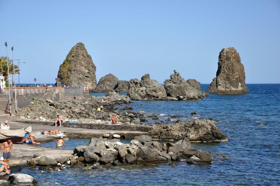 Casa Riolo Daire Acireale Dış mekan fotoğraf