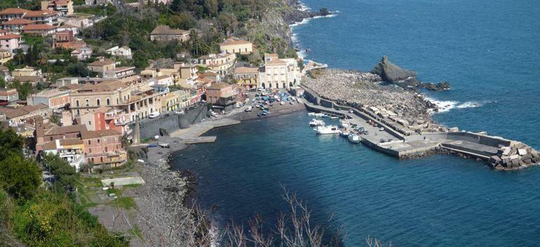 Casa Riolo Daire Acireale Dış mekan fotoğraf