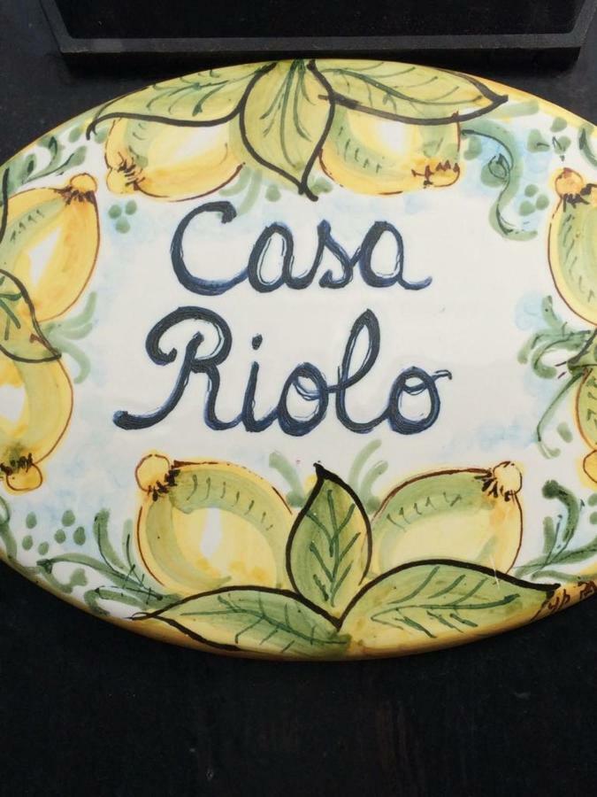 Casa Riolo Daire Acireale Dış mekan fotoğraf